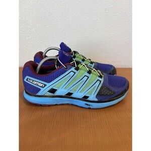 Salomon City Trail X-Scream Women’s Size 9.5 Multi Color Running Shoes Sneakers